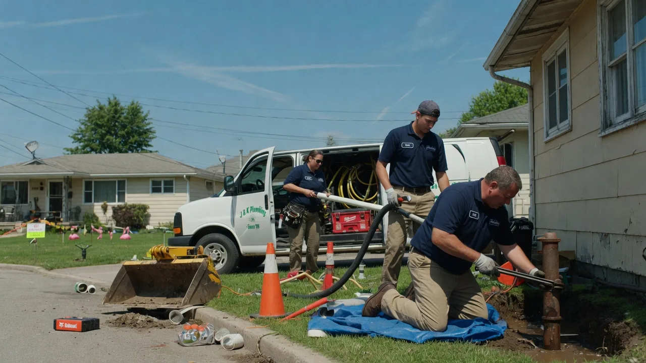 Emergency Plumber in Eddyville, IA near me